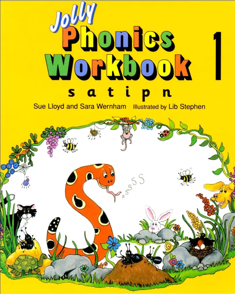 Jolly phonics workbook 1