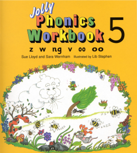 Jolly Phonics Workbook 5