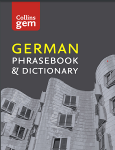 Collins Gem German Phrasebook and Dictionary