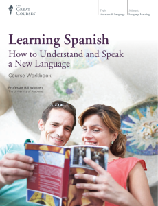 Learning Spanish How To Understand And Speak A New Language Book