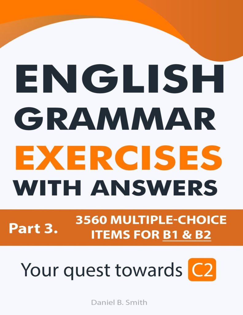 English Grammar Exercises With Answers Part 3