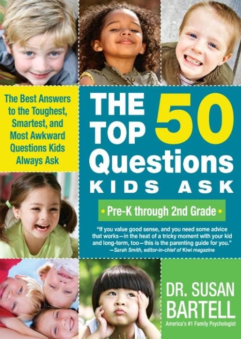 THE TOP 50 QUESTIONS KIDS ASK