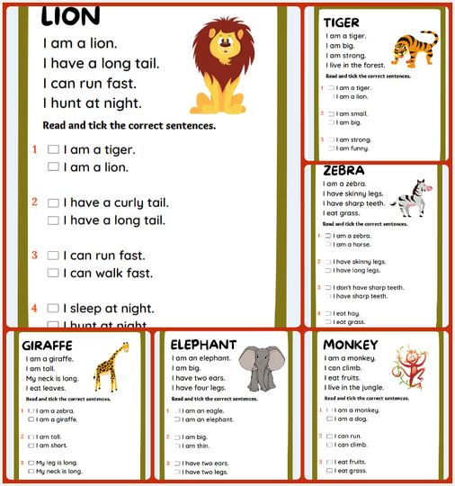 Workbook on English Grade 1