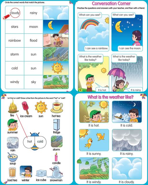 Rainbow English 4