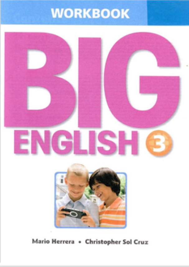 Big English Workbook 3