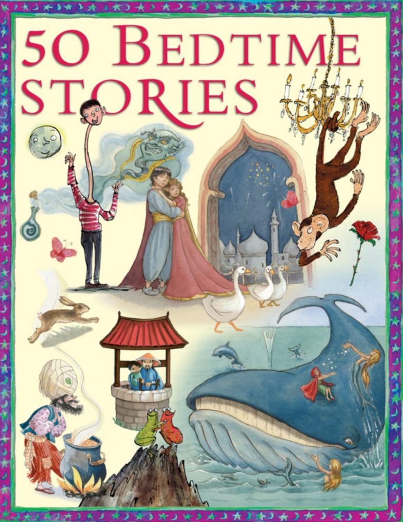 50 BEDTIME STORIES – Kindergarten Library