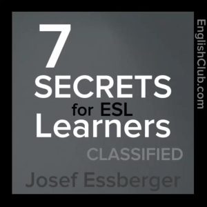 7 Secrets for ESL Learners