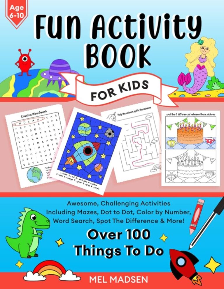 fun activity book