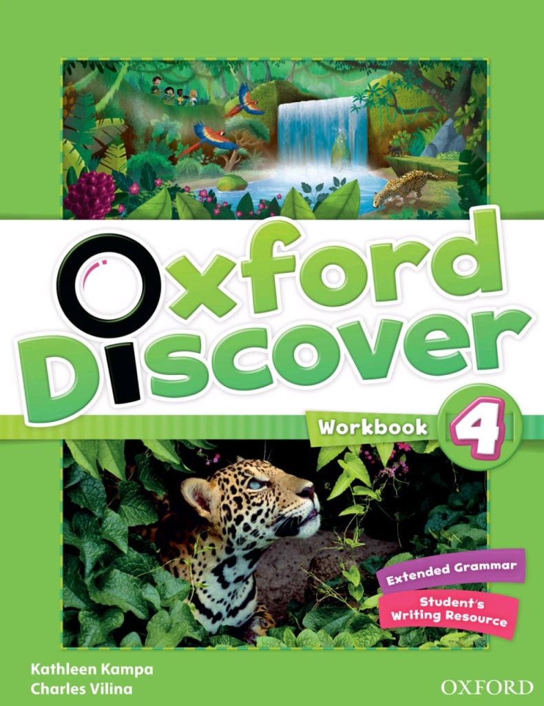 Oxford Discover Workbook 4