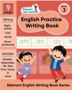 english practice writing bookReading phonics