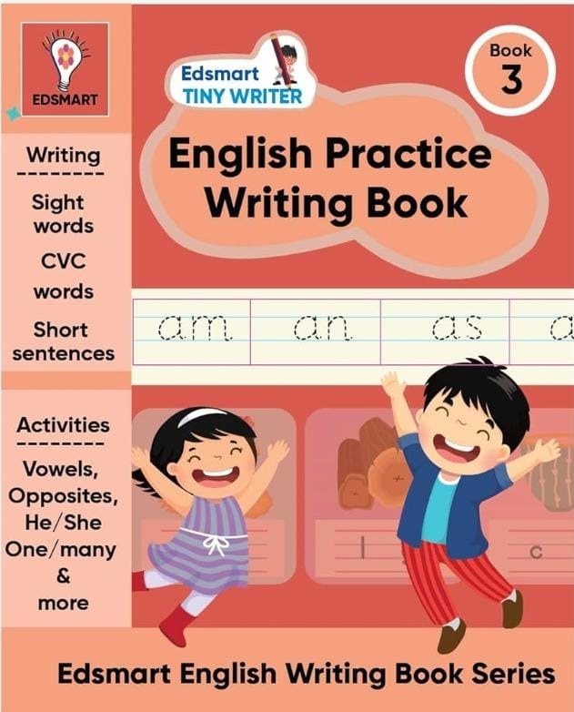 english practice writing bookReading phonics